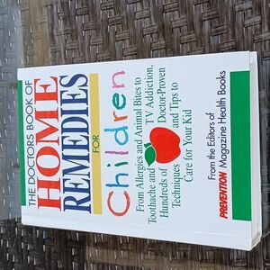 The Doctors Book of Home Remedies for Children b250